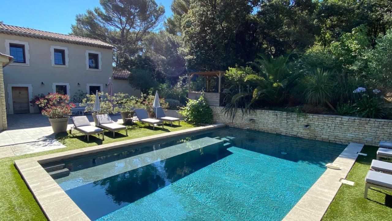 La Villa Dupont D'Avignon Villeneuve-lès-Avignon Exterior foto