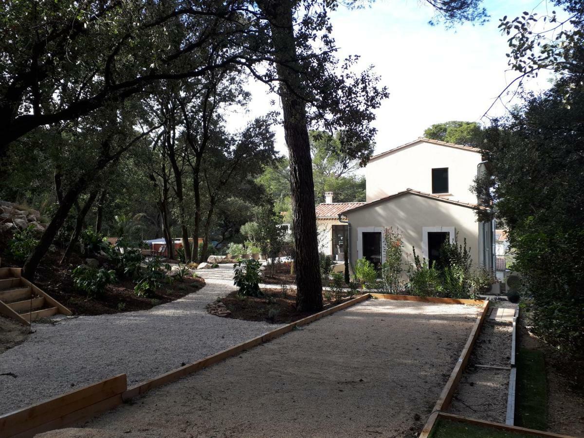 La Villa Dupont D'Avignon Villeneuve-lès-Avignon Exterior foto